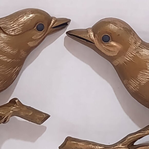 Like New 1967 Birds and Magnolia Blooms Wall Decor - Picture 4 of 8